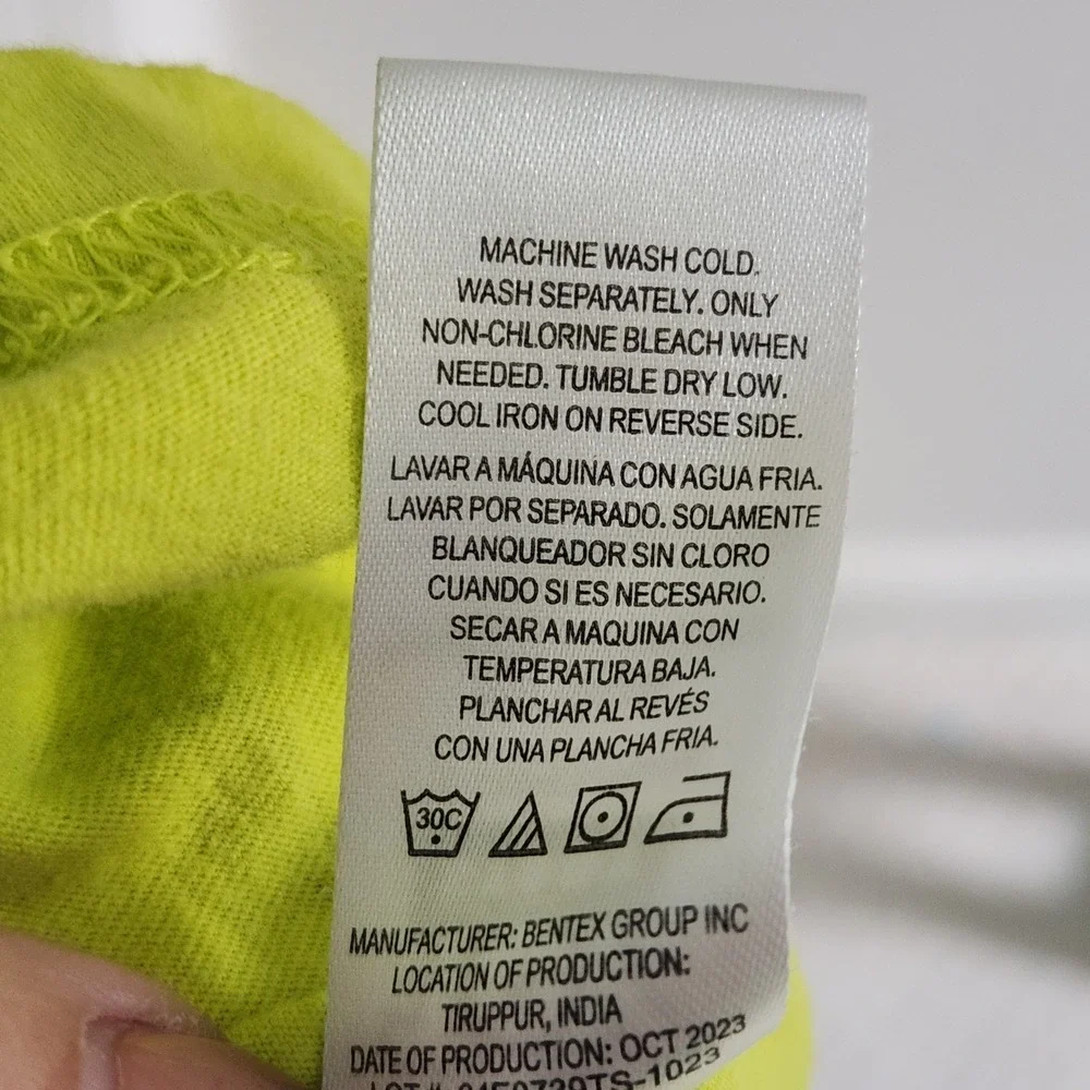 Disney Pixar Toy Story Rescue Squad Lime Green‎ Graphic T-Shirt Kids Size 5
